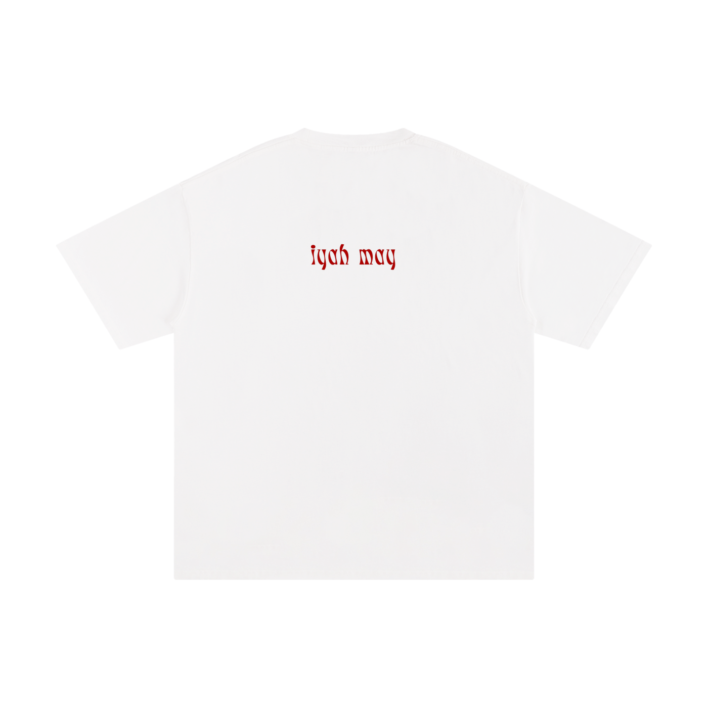 Good Riddance Tee back