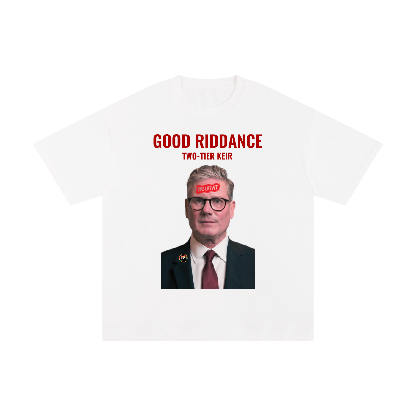 Good Riddance Tee front
