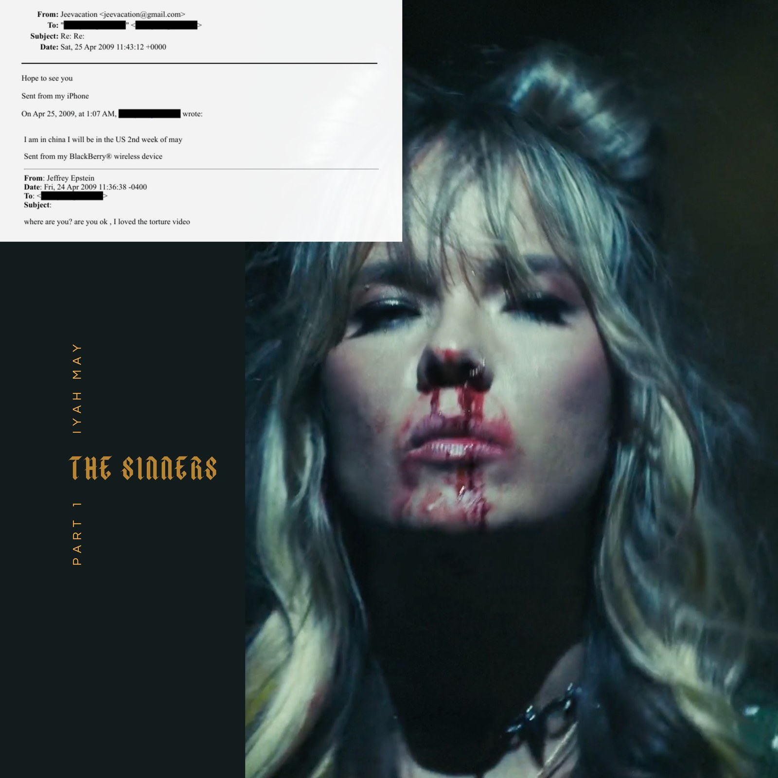 The Sinners artwork