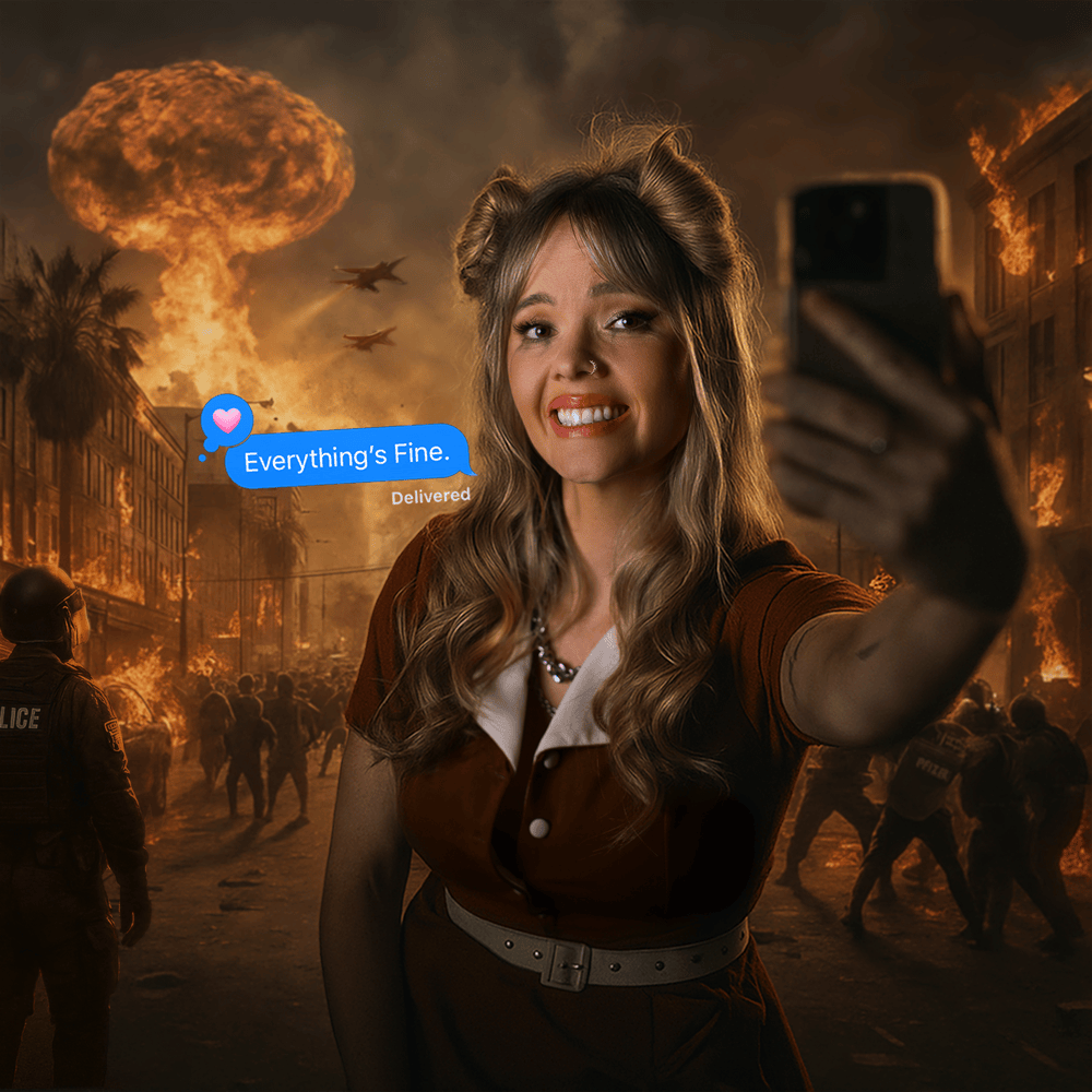 iyah may - "Everything's Fine"