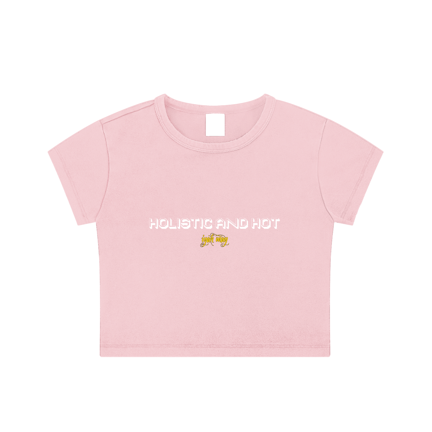 Snow Washed Crop Top