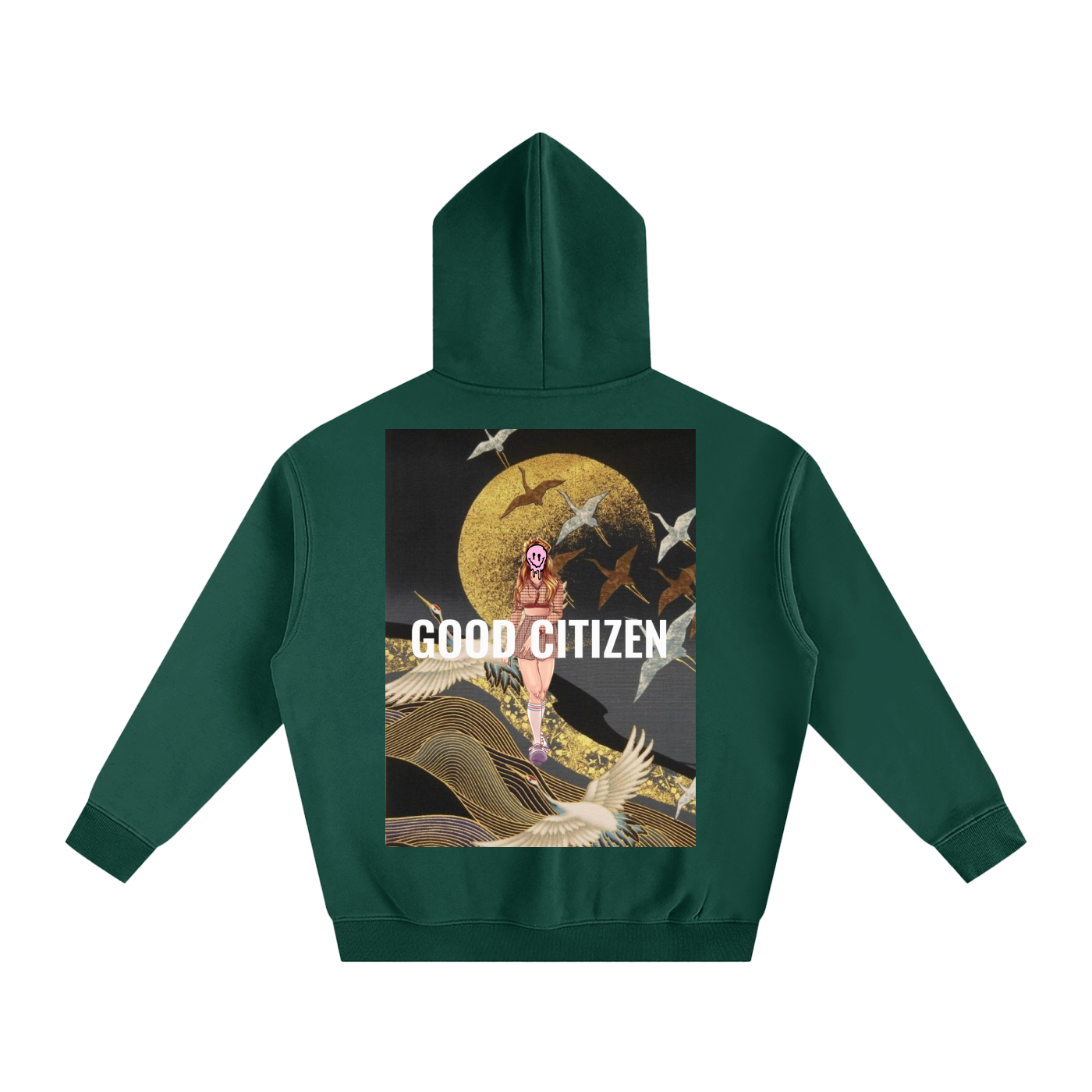 IYAH MAY Good Citizen Heron Hoodie