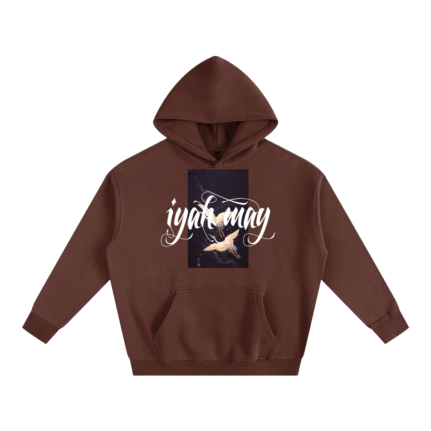 IYAH MAY Good Citizen Heron Hoodie