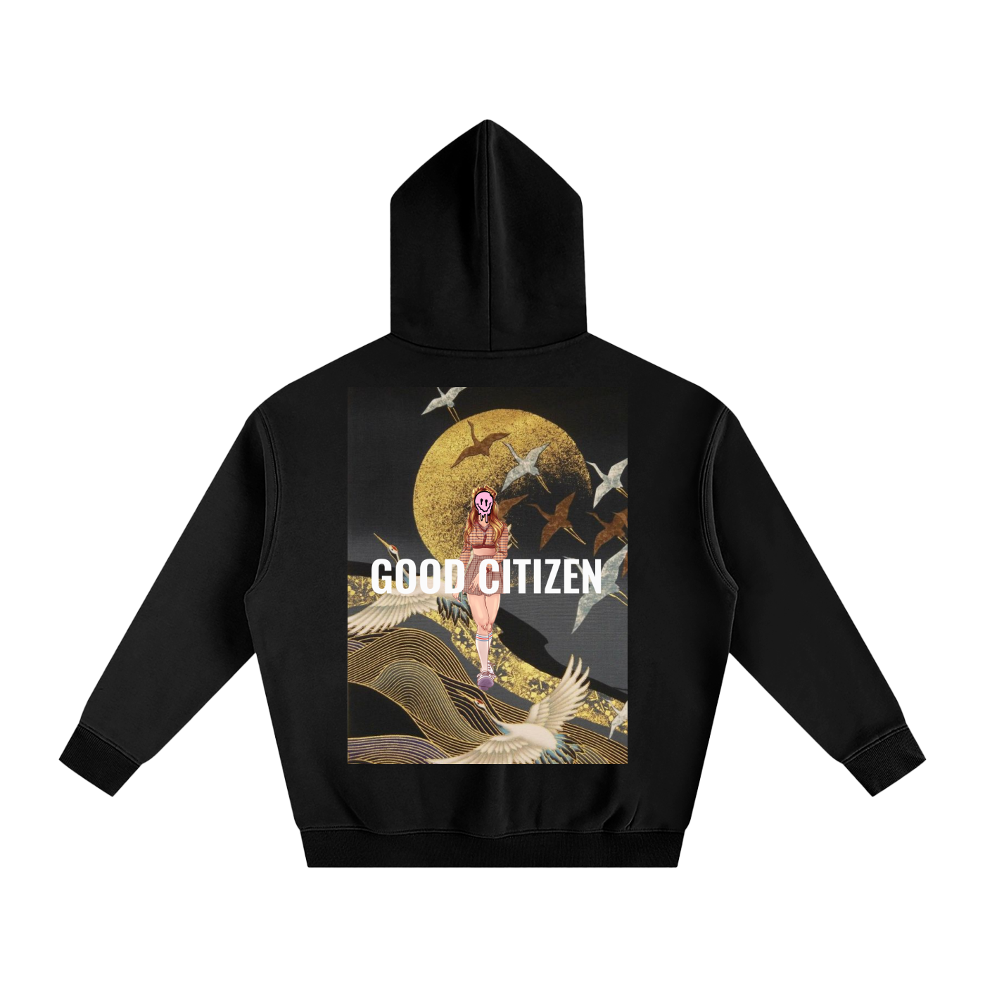 IYAH MAY Good Citizen Heron Hoodie