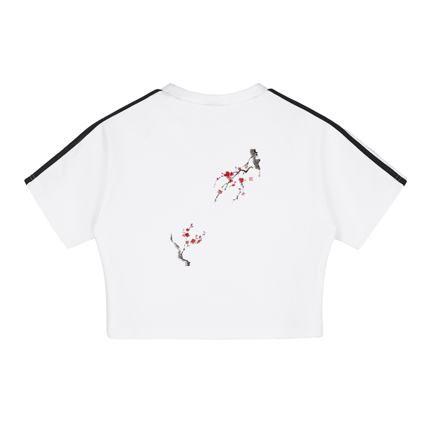 Holistic & Hot Taped Cooling Performance Crop Top