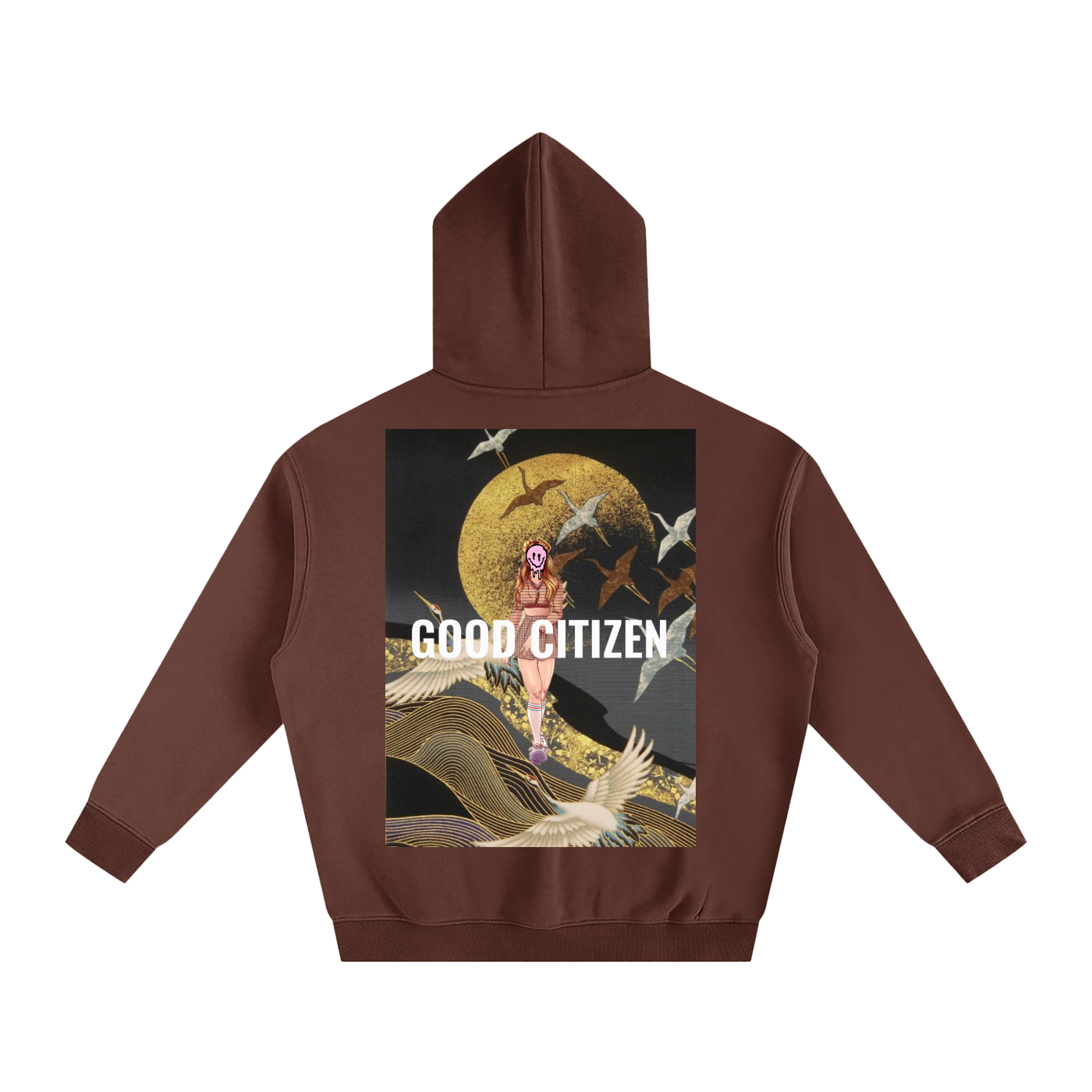IYAH MAY Good Citizen Heron Hoodie