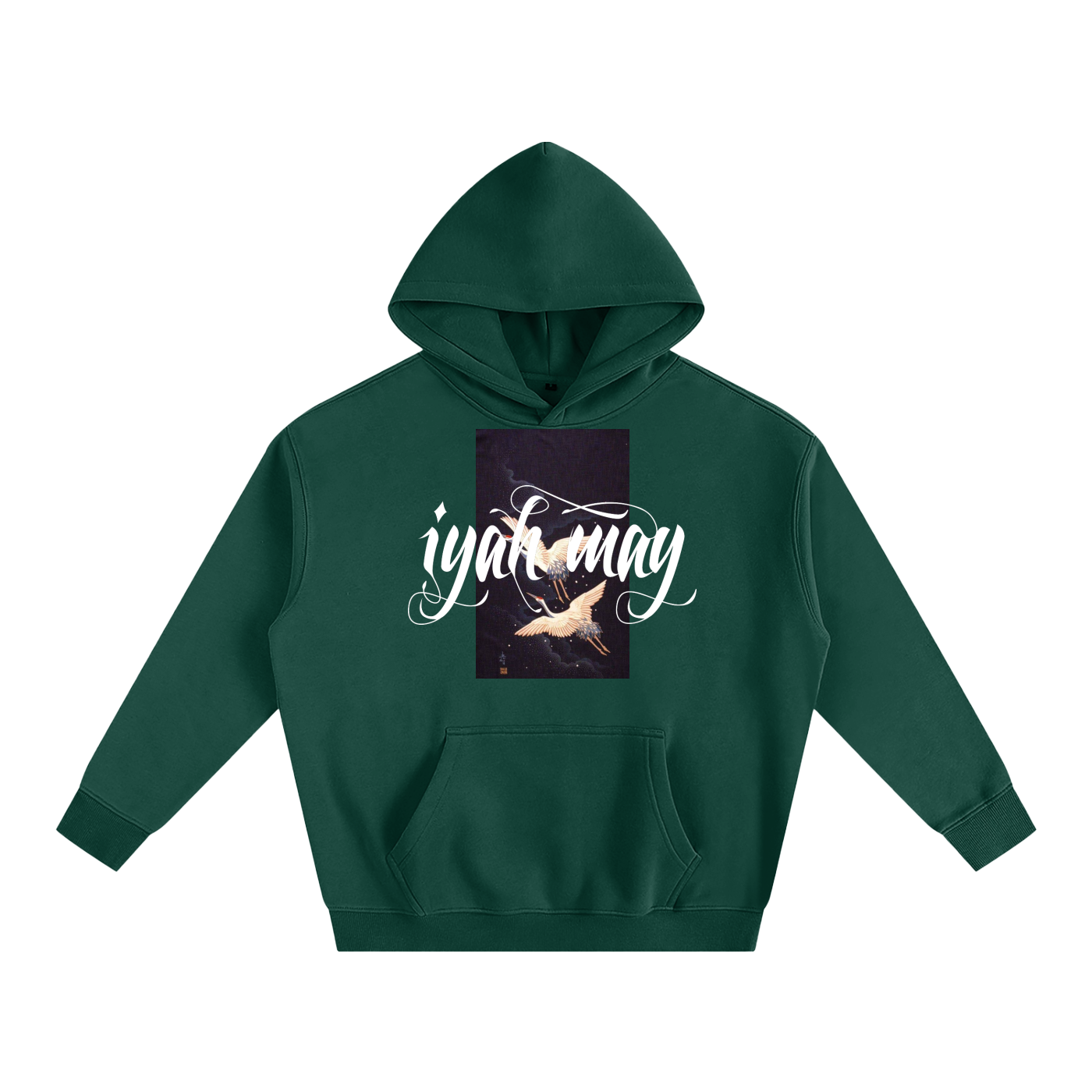 IYAH MAY Good Citizen Heron Hoodie